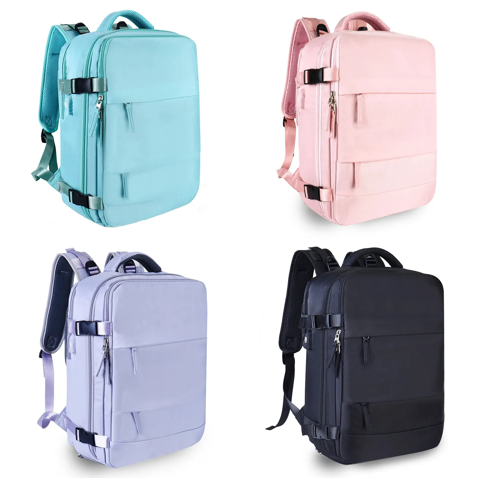 Multi-Function Luggage Lightweight Waterproof Women's Casual Bag Notebook Bagpack