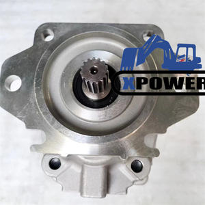 Bomba de Engranajes Hidráulica para Excavadora XPower Nueva, 705-51-31160 705-51-31170 705-51-31160, Usada para WA380-5 WA400-5 - Product Image 2