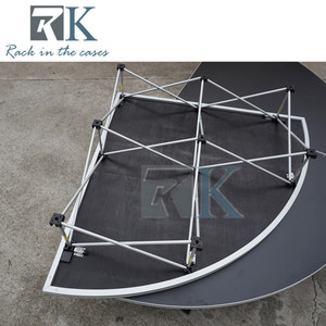 Factory Price Smart Stage Platform Aluminum Stage Platform Modular Stage <b>Kit</b> Mobile Stage Equipment System for Event Wedding - Product Image 4