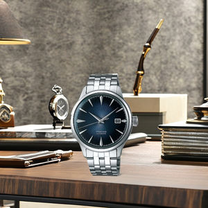 Reloj de Pulsera Mecánico Automático Deportivo de Lujo para Hombre, Elegante, Completamente Transparente en la Parte Posterior, de Acero Inoxidable, con Esfera Redonda de 40.5 mm y Agujas - Product Image 5