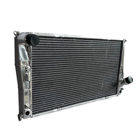 Radiateur de refroidissement en aluminium sur mesure pour modèles BMW E90 E91 E92 E82 E88 E89 E93 E84 06-13 compatible N54