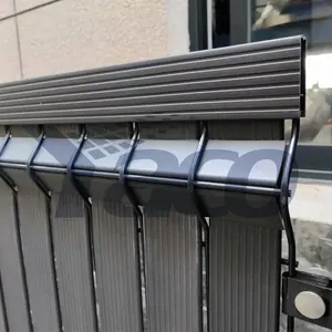 Privacy Slats for welded bent Fences