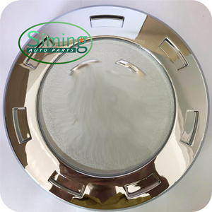 Cache-moyeu de roue de 140 mm, 168 mm, 200 mm, 203 mm pour <span class=keywords><strong>Cadillac</strong></span> Escalade SRX, emblème de pneu automobile, accessoires de style automobile - Product Image 2