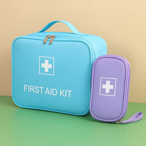 Botiquín de Primeros Auxilios Impermeable, Bolsa de Supervivencia de Emergencia Portátil, Suministros Médicos de Gran Capacidad para el Hogar, Viajes al Aire Libre y Automóvil - Product Image 4