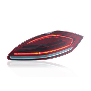ใช้ได้กับ10-13สำหรับ Porsche Panamera 970โคมไฟด้านหลัง LED ประกอบใหม่พร้อมเลนส์ใสสีแดง12V ดัดแปลงไฟท้าย - Product Image 3