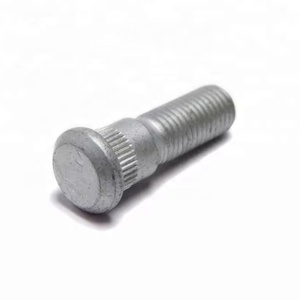 Boulon de moyeu de roue en acier au carbone <span class=keywords><strong>voiture</strong></span> Auto boulon de roue de moyeu moleté à haute résistance 10.9 Grade Hex 17 boulon de roue en zinc - Product Image 3
