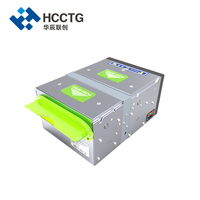 Imprimante thermique 203 DPI 80mm Self Service Airwaybill Carte d'embarquement Kiosque d'impression HX80-II