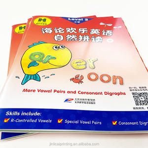 Nhà Máy Bán Trực Tiếp Bán Buôn Tiếng Anh Màu Trẻ Em Giáo Dục Pre Nursery Board Cuốn Sách - Product Image 6