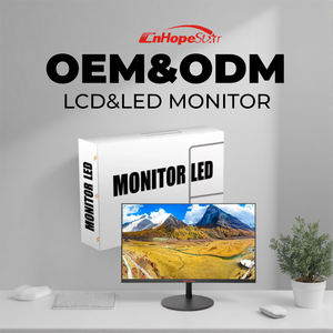 Nouvel <span class=keywords><strong>écran</strong></span> large de 18.5 pouces LED moniteur de <span class=keywords><strong>PC</strong></span> de bureau ordinateur d'affichage de bureau - Product Image 2