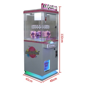 Manufacturers Sell Hot Clip <b>Machine</b> Lucky Turntable Gift Card Toy Pendant <b>Machine</b> Coin <b>Game</b> <b>Machine</b> Claw Crane - Product Image 4