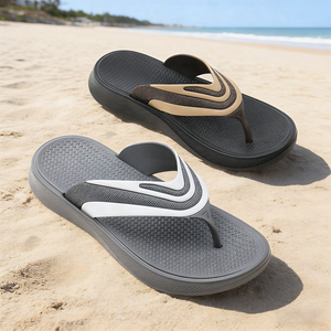 OLICOM Ordine all'Ingrosso Nuovi Sandali Estivi <span class=keywords><strong>da</strong></span> <span class=keywords><strong>Uomo</strong></span> per Esterni, Ciabatte <span class=keywords><strong>da</strong></span> Spiaggia e Piscina con Suola Morbida, Personalizzabili - Product Image 4