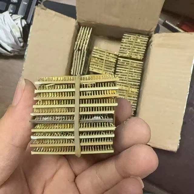 Electronic Scrap for Desktop Laptop Gaming Cpu Processors GOLD RECOVERY CPU Old Processor for Sale