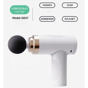 2025 baru pistol pijat otot Fascia pistol pemijat elektrik 4 kepala pijat kebisingan rendah tipe-c pengisian <span class=keywords><strong>Stimulator</strong></span> otot - Product Image 1