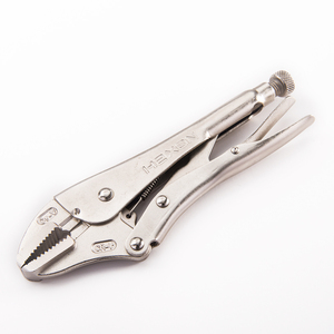 Soft <strong>Grip</strong> Handle Fast Release Straight Jaws <strong>Vise</strong> <strong>Grip</strong> Locking Plier - Product Image 1