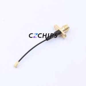 KH-FL2SMAK-IPEX-RG1.13-B50 RF Cable RF ( Input End Output End: SMA to IPEX )( Cable Length: 5cm )( IPEX Generation: 1 gen ) - Product Image 2