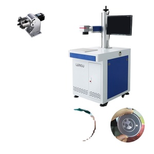 เครื่องเลเซอร์มาร์กกิ้งไฟเบอร์ Lansu คุณภาพสูง กำลังไฟ 50W 60W 80W 100W สำหรับงานตั้งโต๊ะ ขายดี ผู้จัดจำหน่ายมืออาชีพ - Product Image 1
