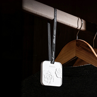 Nouveau design, pendentif parfumé en plâtre fait main, désodorisant longue durée pour la maison et la voiture, parfum d'huiles essentielles