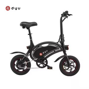 Venta caliente <span class=keywords><strong>DYU</strong></span> D3F <span class=keywords><strong>Bicicleta</strong></span> de ciudad <span class=keywords><strong>eléctrica</strong></span> <span class=keywords><strong>plegable</strong></span> 12 pulgadas 250W 36V <span class=keywords><strong>Bicicleta</strong></span> <span class=keywords><strong>eléctrica</strong></span> <span class=keywords><strong>plegable</strong></span> Ciclomotor eléctrico Neumático gordo <span class=keywords><strong>Bicicleta</strong></span> todoterreno - Product Image 1