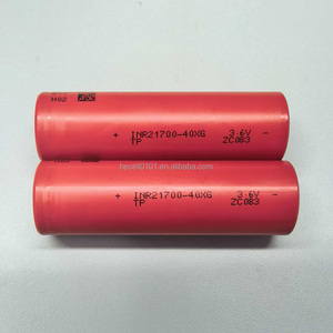 Batería de Iones de Litio Original Grado A Tenpower 21700 40XG 3.6v 4000mah 70A de Baja Resistencia Interna para Dron FPV - Product Image 1