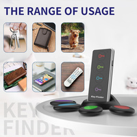 Dispositif de localisation audio RF portable, mini chercheur de clés pour portefeuille, bagages, objets de valeur, petits objets avec télécommande