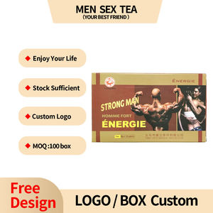 Hot Sale Natural Male Fertility Herbal <b>Tea</b> Men Vitality Stamina Support Gentle Natural Formula For African Market Wholesale - Product Image 4