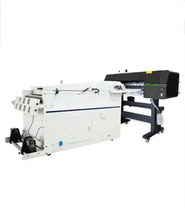 4head I3200-A1A3 A2 DTF cloth printer tshirt printing machine digital transfer for clothes fabric with shaker