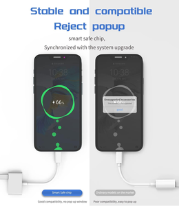 Type <b>C</b> to 3.5mm Headphone Jack Adapter, Supports 60W Fast Charging, Noise Reduction Technology, Compatible with Apple - Product Image 4