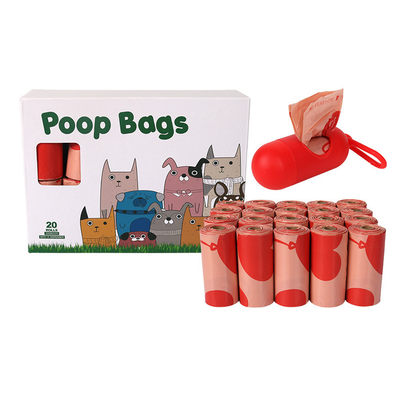 20 rolls + dispenser