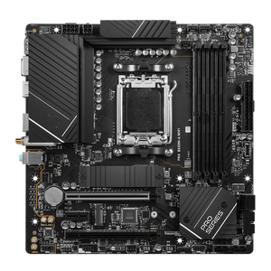 Placa base Ms AM5 MAG MPG Pro 128G B650I <span class=keywords><strong>B650</strong></span> B650M <span class=keywords><strong>B650E</strong></span>, Mortero de Borde de Wifi DDR5 PRO, DDR5 PRO, DDR5 PRO, DDR5, 2, 1, 2, 2, 2, 2, 2, 1, 2, 2, 2, 2, 2, 2, 2, 2 - Product Image 6