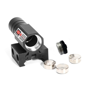 Laser chiến thuật nhỏ gọn với thân kim loại gắn trên laser màu đỏ/xanh lá cây/IR cho máy ảnh săn bắn nhắm mục tiêu chính xác - Product Image 6