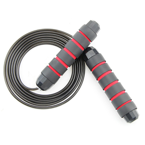 <span class=keywords><strong>Corde</strong></span> <span class=keywords><strong>à</strong></span> <span class=keywords><strong>sauter</strong></span> ajustable, pour le sport, la boxe, le <span class=keywords><strong>Double</strong></span> sous les exercices - Product Image 2