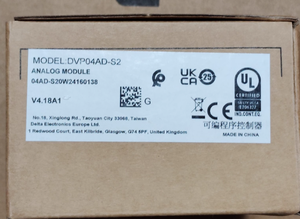 DVP04TC-S โมดูลวัดอุณหภูมิ 16 บิต PLC การรับสัญญาณเทอร์โมคัปเปิล - Product Image 3