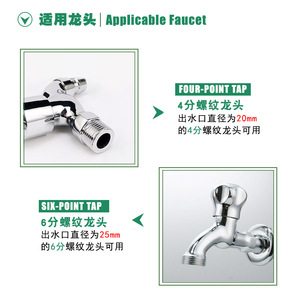 Temporizador de riego digital para manguera, controlador de rociador inteligente para césped y plantas - Product Image 6
