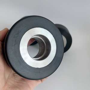 Ruedas de goma vienen sueltas piezas recubiertas de goma natural amortiguadores de goma - Product Image 6