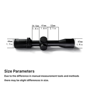 BANGBANG 3-9X40 IR SFP Aluminum Spotting Scope 40mm Objective Lens 30mm Tube HD Illuminated Premium Stable Structure - Product Image 4
