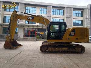 מחפרון זחלי משומש משנת 2019 מדגם CAT 320gc איכותי, 20 טון, מנוע מקורי של ACHIEVE, ציוד בנייה. - Product Image 2