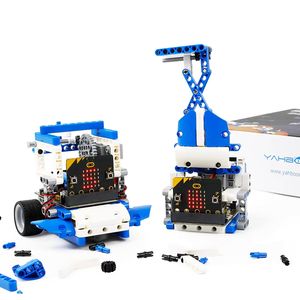 Kit de construction GGDX Yahboom bit 16 en 1 pour l'éducation des créateurs avec programmation graphique et <span class=keywords><strong>Python</strong></span> - Product Image 5