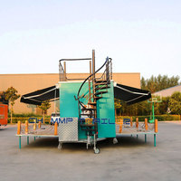 Chammp efficace et durable nouveau style moins cher de haute qualité Snack Deck Food Truck Food Trailer avec Double Decker