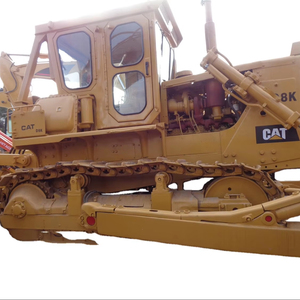 รถดันดินมือสอง Caterpillar CAT D8K รุ่นปี 2016 เครื่องยนต์ 120 แรงม้า แบบตีนตะขาบ อุปกรณ์เครื่องจักรก่อสร้าง - Product Image 1