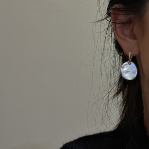 Pendientes de Plata de Ley S925 con Textura Arrugada Estilo Coreano, Joyería Minimalista de Moda Coreana para Influencers, Venta al por Mayor - Product Image 3