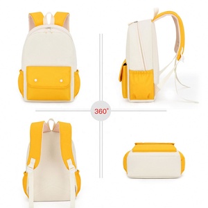 Vente en gros en usine de sacs d'école mignons pour enfants avec logo personnalisé sac à dos bon marché sac d'école étanche 600D sac de livres pour filles sac à dos pour enfants - Product Image 6