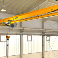 Pont roulant électromagnétique à commande cabine/à distance, haute force d'aspiration, pour la levée de ferraille en usine de recyclage des métaux