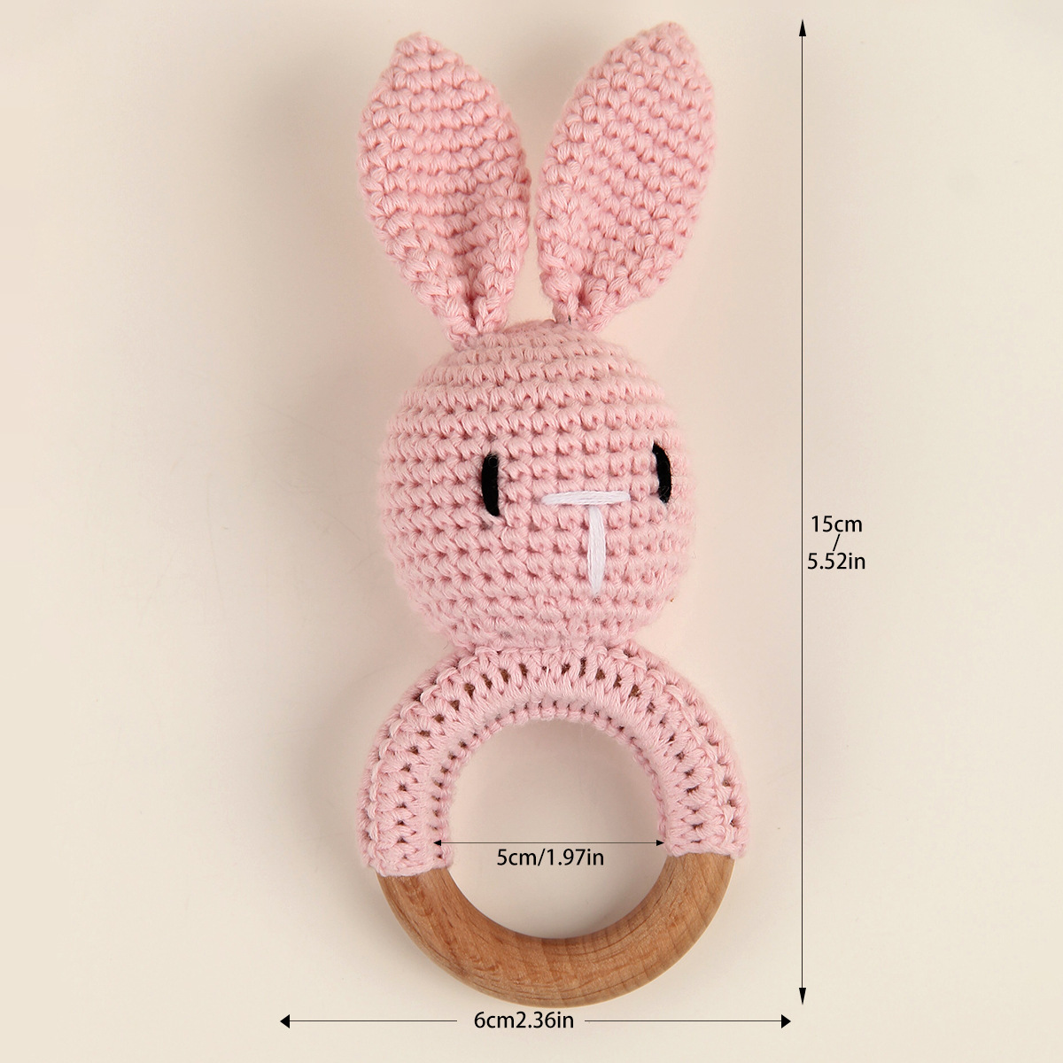 Lapin rose
