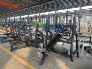 重量挙げOlymp Inclineウェイトベンチプレス中国製工場直送商業用ジムエクササイズ機器 - Product Image 6