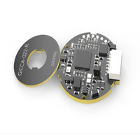 Encodeur électromagnétique absolu 17/19 bits avec communication RS485 pour articulation de robot humanoïde
