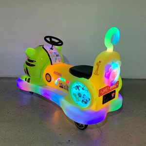 Manèges de parc d'attractions télécommandables : Voitures tamponneuses électriques pour enfants, animaux de dessin animé - Product Image 6