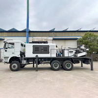 CS350 fabriqué en Chine 350 m appareil de forage de puits d'eau monté sur camion utilisé en Inde machine de forage de puits