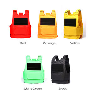 Gilet tactique multifonctionnel noir <span class=keywords><strong>Gina</strong></span> pour activités d'entraînement en extérieur, léger et résistant - Product Image 4