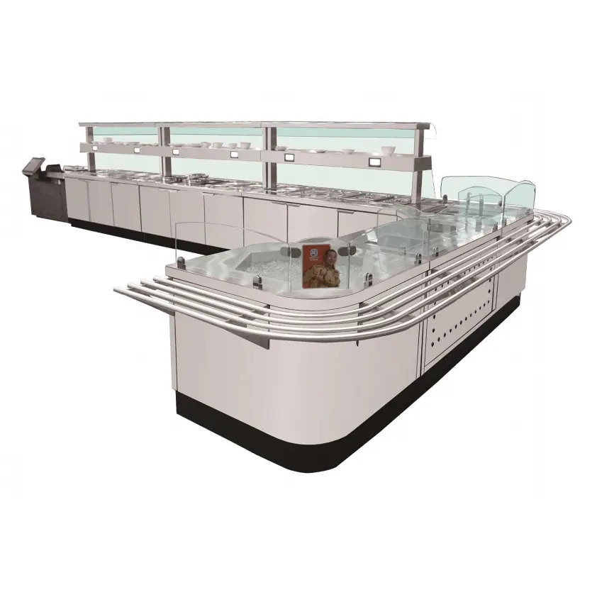Commercial catering equipment/efficient/fast and convenient/Intelligent settlement and meal selling system