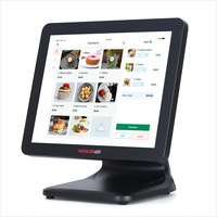 Écran tactile capacitif LCD plat de 15 pouces personnalisé en promotion